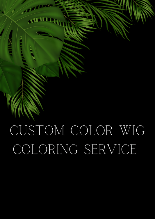 Custom color add on